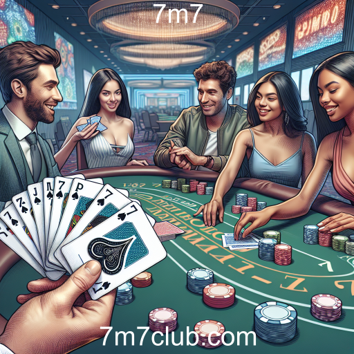 Descubra a Categoria 'Cartas' no 7m7: Diversão e Estratégia em Cada Jogada