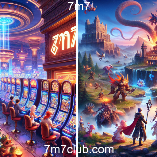 A Fascinante Evolução dos Jogos de RPG na Plataforma 7m7