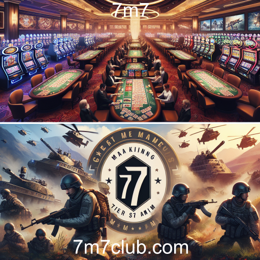 Explorando a Categoria de Jogos de Estratégia no 7m7